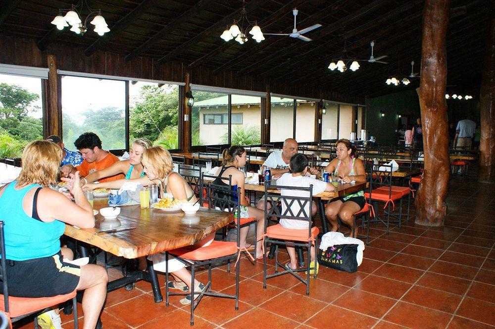 Buena Vista del Rincón Eco Adventure Park Hotel&Spa Liberia Restaurante foto